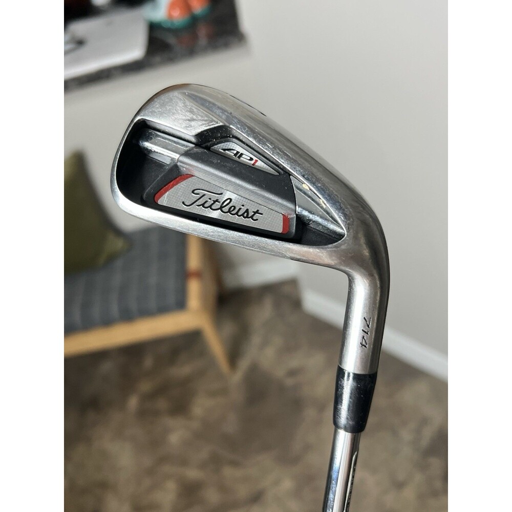 Titleist 714 AP1 Single 6 Iron True Temper XP R300 95g Regular Steel Mens